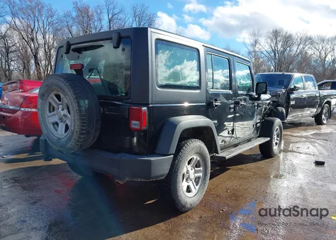 2015 Jeep Wrangler Unlimited Sport Rhd from USA, damaged, VIN 1C4BJWKG0FL569201
